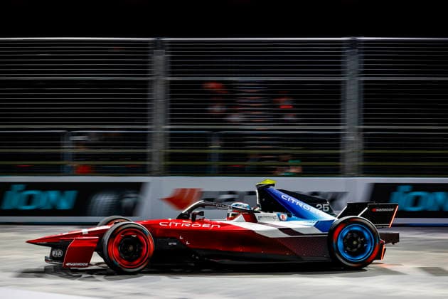 2026 FORMULA E LONDON ePRIX 25 VERGNE Jean-Eric (fra), CitroÃ«n Racing Formula E Team, CitroÃ«n, action during the London ePrix, 16th and 17th round of the 2025-26 ABB FIA Formula E World Championship, WM, Weltmeisterschaft on the ExCel London Circuit from August 14 to 16, 2026 in London, United Kingdom -  Copyright: xGREGORYxLENORMANDx