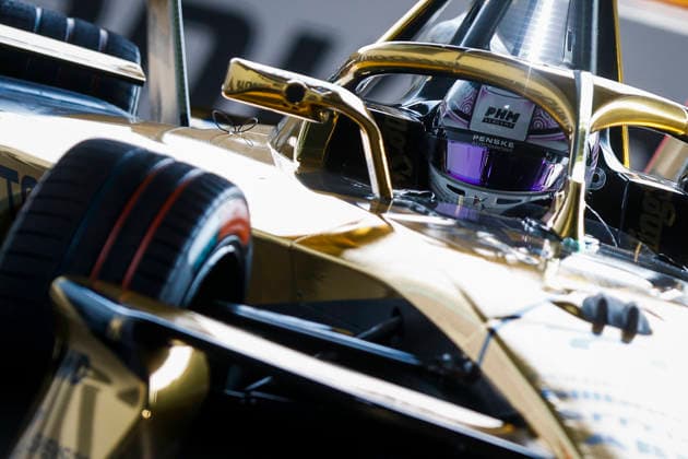 2026 FORMULA E LONDON ePRIX 77 BARNARD Taylor (gbr), DS Penske, DS E-Tense FE25, action during the London ePrix, 16th and 17th round of the 2025-26 ABB FIA Formula E World Championship, WM, Weltmeisterschaft on the ExCel London Circuit from August 14 to 16, 2026 in London, United Kingdom -  Copyright: xGREGORYxLENORMANDx