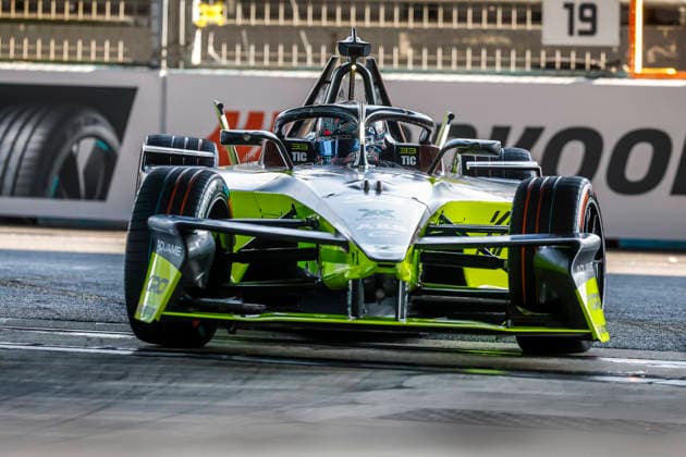 2026 FORMULA E LONDON ePRIX 33 TICKTUM Dan (gbr), Cupra Kiro, Porsche 99X Electric WCG3, action during the London ePrix, 16th and 17th round of the 2025-26 ABB FIA Formula E World Championship, WM, Weltmeisterschaft on the ExCel London Circuit from August 14 to 16, 2026 in London, United Kingdom -  Copyright: xGREGORYxLENORMANDx
