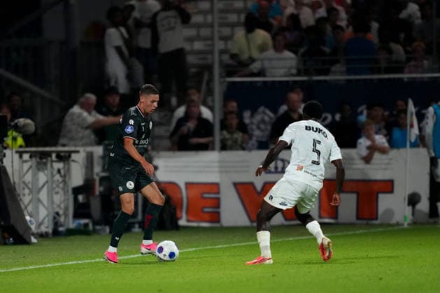 Eredivisie: Telstar v Sparta Rotterdam Velsen-Zuid - Robin van Cruijsen of Sparta Rotterdam during the second competition round of the 2026 2027 Eredivisie season. The match is set between Telstar and Sparta Rotterdam at 711 Stadion on 14 August 2026 in Velsen-Zuid, The Netherlands. (Hero Images Danny de Groot) Copyright: xDannyxdexGrootx