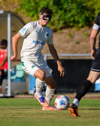 14.08.2025 - Fussball - Saison 2025 2026 - Regionalliga Bayern - 04. Spieltag: SpVgg Greuther Fürth Fuerth II U23 ( Kleeblatt ) - TSV 1882 Landsberg - - xwoxzix - Jakob Engel (3, SpVgg Greuther Fürth II ) *** August 14, 2025 Soccer Season 2025–2026 Bavarian Regional League Matchday 04 SpVgg Greuther Fürth Fürth II U23 Kleeblatt TSV 1882 Landsberg xwoxzix Jakob Engel 3, SpVgg Greuther Fürth II
