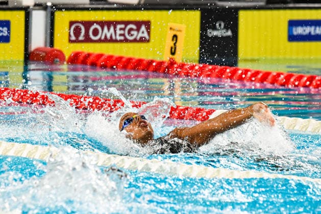 NATATION : Championnat d europe de natation 2026 - PARIS - 14 08 2026 Mary-Ambre Moluh (FRA) Saint DenisFrance  Copyright: xBaptistexAutissierx