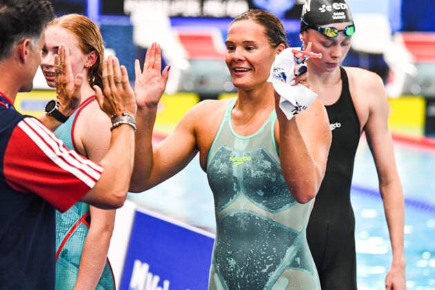NATATION : Championnat d europe de natation 2026 - PARIS - 14 08 2026 Pauline Mahieu (FRA) Saint DenisFrance  Copyright: xBaptistexAutissierx