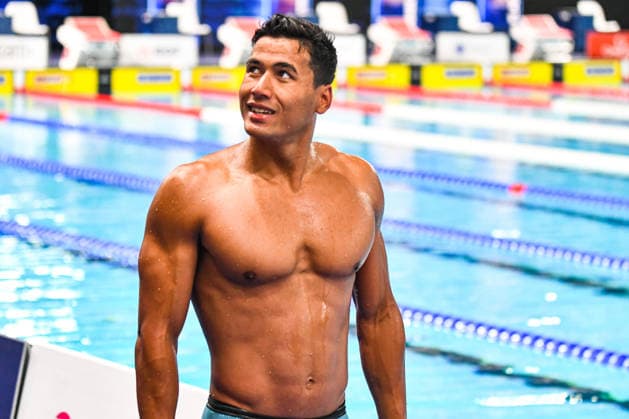 NATATION : Championnat d europe de natation 2026 - PARIS - 14 08 2026 Carl Aitkaci (FRA) Saint DenisFrance  Copyright: xBaptistexAutissierx