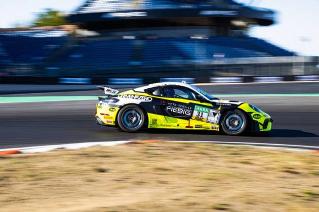 ADAC GT4 Germany, 7. + 8. Rennen Nürburgring 2026 31 Porsche 718 Cayman GT4 RS Clubsport, Avia W&S Motorsport: Lachlan Robinson, Denny Berndt - picture by Gruppe C Photography Nürburgring Nürburgring Rheinland-Pfalz Germany Copyright: xGruppexCxPhotographyx