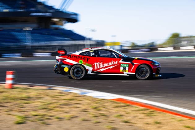 ADAC GT4 Germany, 7. + 8. Rennen Nürburgring 2026 10 BMW M4 GT4 Evo, razoon - more than racing: Daniel Drexel, Michael Maniszewski - picture by Gruppe C Photography Nürburgring Nürburgring Rheinland-Pfalz Germany Copyright: xGruppexCxPhotographyx