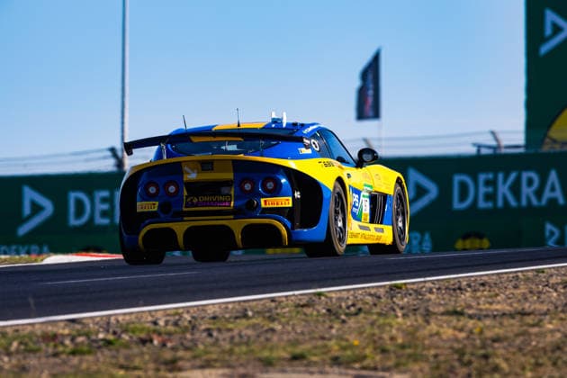 ADAC GT4 Germany, 7. + 8. Rennen Nürburgring 2026 97 Ginetta G56 GT4 Evo, KRT RACING: Alexzander Kristiansson, Erik Bertilsson - picture by Gruppe C Photography Nürburgring Nürburgring Rheinland-Pfalz Germany Copyright: xGruppexCxPhotographyx