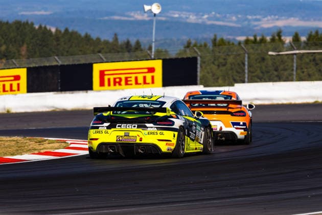 ADAC GT4 Germany, 7. + 8. Rennen Nürburgring 2026 33 Porsche 718 Cayman GT4 RS Clubsport, Avia W&S Motorsport: Nicolas Guillaume, Frederic Zebis - picture by Gruppe C Photography Nürburgring Nürburgring Rheinland-Pfalz Germany Copyright: xGruppexCxPhotographyx