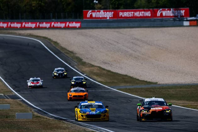 ADAC GT4 Germany, 7. + 8. Rennen Nürburgring 2026 77 BMW M4 GT4 Evo, ME Motorsport: Linus Hahne, Philip Wiskirchen - picture by Gruppe C Photography Nürburgring Nürburgring Rheinland Pflanz Germany Copyright: xGruppexCxPhotographyx