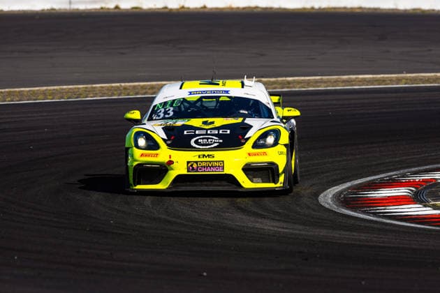 ADAC GT4 Germany, 7. + 8. Rennen Nürburgring 2026 33 Porsche 718 Cayman GT4 RS Clubsport, Avia W&S Motorsport: Nicolas Guillaume, Frederic Zebis - picture by Gruppe C Photography Nürburgring Nürburgring Rheinland-Pfalz Germany Copyright: xGruppexCxPhotographyx