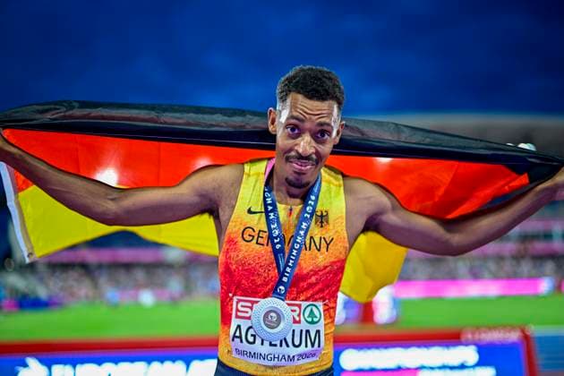 Emil AGYEKUM (Germany, SCC Berlin, 400m HURDLES Men) GBR, European Athletics Championships, Athletics, 14.08.2026, GBR, European Athletics Championships, Athletics, 14.08.2026, Birmingham *** Emil AGYEKUM Germany, SCC Berlin, Men s 400m Hurdles GBR, European Athletics Championships, Track and Field, August 14, 2026, GBR, European Athletics Championships, Track and Field, August 14, 2026, Birmingham Copyright: xEibnerxPressefoto JanxPapenfussx EP_JPS