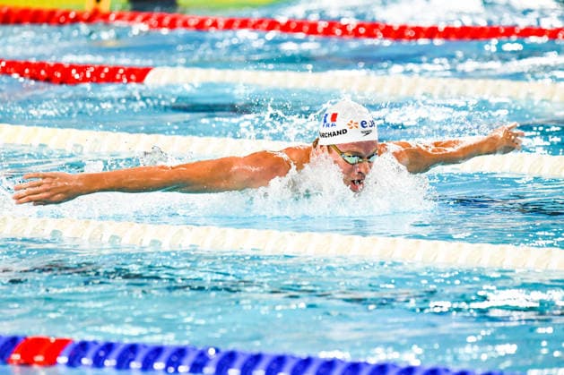 NATATION : Championnat d europe de natation 2026 - PARIS - 14 08 2026 Leon Marchand (FRA) Saint DenisFrance  Copyright: xBaptistexAutissierx