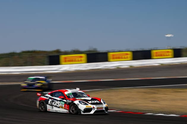 ADAC GT4 Germany, 7. + 8. Rennen Nürburgring 2026 32 Porsche 718 Cayman GT4 RS Clubsport, Avia W&S Motorsport: Tim Horell, Hendrik Still - picture by Gruppe C Photography Nürburgring Nürburgring Rheinland Pflanz Germany Copyright: xGruppexCxPhotographyx