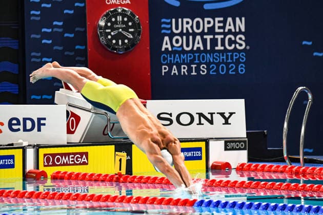 NATATION : Championnat d europe de natation 2026 - PARIS - 14 08 2026 Maxime Grousset (FRA) Saint DenisFrance  Copyright: xBaptistexAutissierx