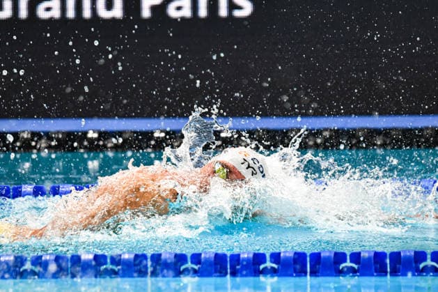 NATATION : Championnat d europe de natation 2026 - PARIS - 14 08 2026 Maxime Grousset (FRA) Saint DenisFrance  Copyright: xBaptistexAutissierx