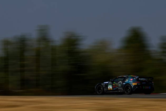 ADAC GT4 Germany, 7. + 8. Rennen Nürburgring 2026 04 Aston Martin Vantage AMR GT4 Evo, EastSide Motorsport: Jan Philipp Springob, Philipp Gogollok - picture by Gruppe C Photography Nürburgring Nürburgring Rheinland Pflanz Germany Copyright: xGruppexCxPhotographyx