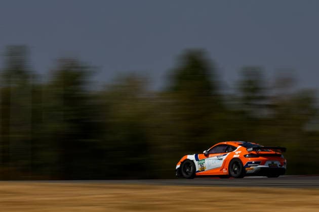 ADAC GT4 Germany, 7. + 8. Rennen Nürburgring 2026 92 Porsche 718 Cayman GT4 Clubsport, Team Wimmer Werk Motorsport: Egor Litvinenko, Oskar Dix - picture by Gruppe C Photography Nürburgring Nürburgring Rheinland Pflanz Germany Copyright: xGruppexCxPhotographyx