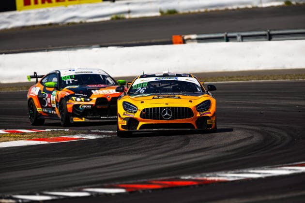 ADAC GT4 Germany, 7. + 8. Rennen Nürburgring 2026 26 Mercedes-AMG GT4, PROsport Racing: Marek Böckmann, Roman Fellner-Feldegg - picture by Gruppe C Photography Nürburgring Germany Copyright: xGruppexCxPhotographyx