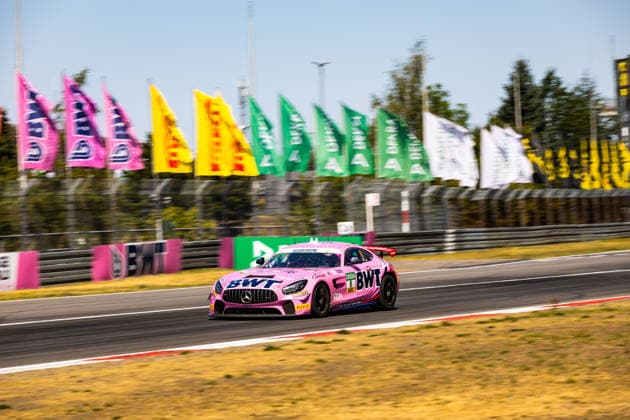 ADAC GT4 Germany, 7. + 8. Rennen Nürburgring 2026 08 Mercedes-AMG GT4, Mücke Motorsport: Alex Connor, Marius Schmid - picture by Gruppe C Photography Nürburgring Germany Copyright: xGruppexCxPhotographyx