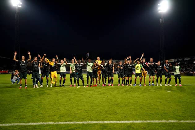 Eredivisie: Telstar v Sparta Rotterdam Velsen-Zuid - Goalkeeper Filip Bednarek of Sparta Rotterdam during the second competition round of the 2026 2027 Eredivisie season. The match is set between Telstar and Sparta Rotterdam at 711 Stadion on 14 August 2026 in Velsen-Zuid, The Netherlands. (Hero Images Danny de Groot) Copyright: xDannyxdexGrootx