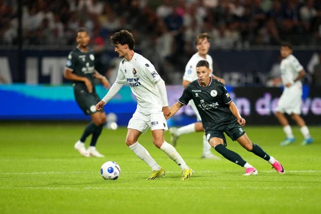 Eredivisie: Telstar v Sparta Rotterdam Velsen-Zuid - Robin van Cruijsen of Sparta Rotterdam during the second competition round of the 2026 2027 Eredivisie season. The match is set between Telstar and Sparta Rotterdam at 711 Stadion on 14 August 2026 in Velsen-Zuid, The Netherlands. (Hero Images Danny de Groot) Copyright: xDannyxdexGrootx