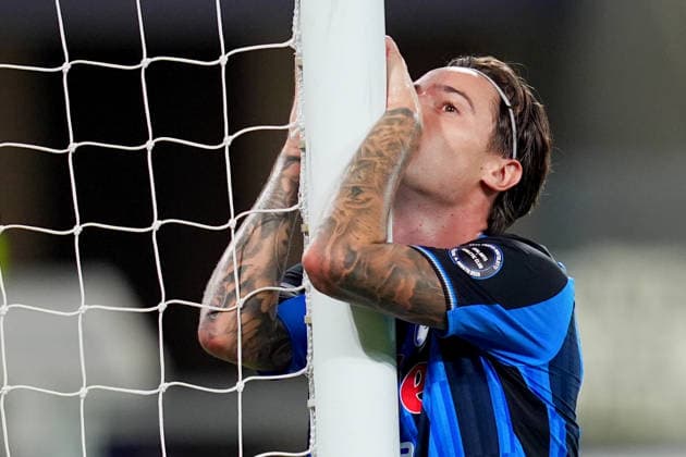 Atalanta s Nicola Zalewski during the friendly match soccer match between Atalanta and Athletic Club Bilbao at the New Balance Arena in Bergamo , North Italy - Friday , August 14 , 2026 . - Soccer .  Copyright: xSpada LaPressex