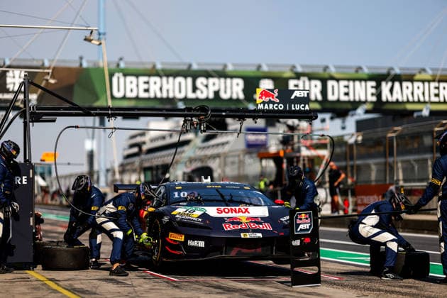 DTM, 11. + 12. Rennen Nürburgring 2026 10 Lamborghini Temerario GT3, ABT Sportsline: Marco Mapelli - picture by Gruppe C Photography Nürburgring Nürburgring Rheinland-Pfalz Germany Copyright: xGruppexCxPhotographyx