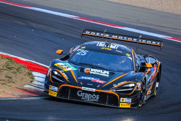 DTM, 11. + 12. Rennen Nürburgring 2026 25 McLaren 720S GT3 Evo, Dörr Motorsport: Ben Dörr - picture by Gruppe C Photography Nürburgring Germany Copyright: xGruppexCxPhotographyx