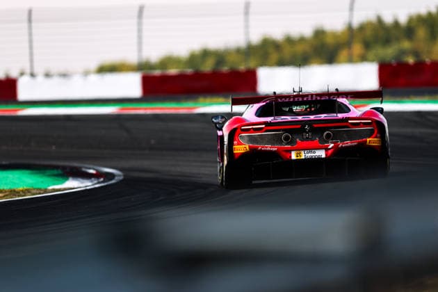 DTM, 11. + 12. Rennen Nürburgring 2026 14 Ferrari 296 GT3 EVO, EMIL FREY RACING: Matteo Cairoli - picture by Gruppe C Photography Nürburgring Nürburgring Rheinland-Pfalz Germany Copyright: xGruppexCxPhotographyx