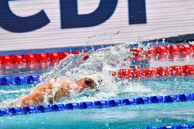 NATATION : Championnat d europe de natation 2026 - PARIS - 14 08 2026 Marie Wattel (FRA) Saint DenisFrance  Copyright: xBaptistexAutissierx
