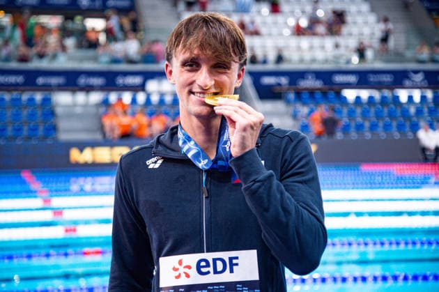NATATION : Championnat d europe de natation 2026 - PARIS - 14 08 2026 Miroslav Knedla (CZE) Saint DenisFrance  Copyright: xBaptistexAutissierx