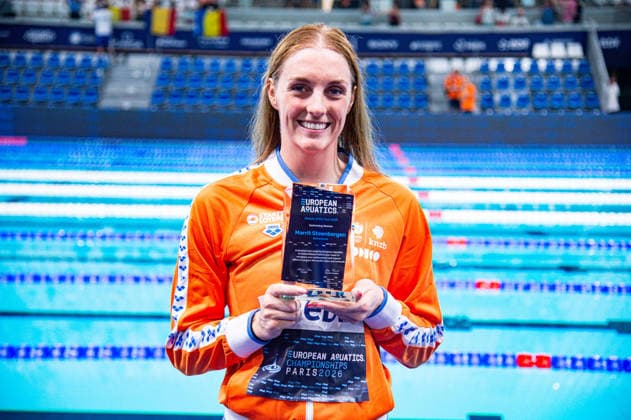 NATATION : Championnat d europe de natation 2026 - PARIS - 14 08 2026 Marrit Steenbergen (NED) Saint DenisFrance  Copyright: xBaptistexAutissierx