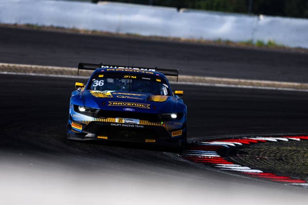 DTM, 11. + 12. Rennen Nürburgring 2026 36 Ford Mustang GT3, HRT Ford Racing: Arjun Maini - picture by Gruppe C Photography Nürburgring Nürburgring Rheinland-Pfalz Germany Copyright: xGruppexCxPhotographyx
