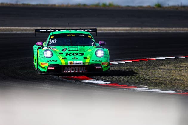 DTM, 11. + 12. Rennen Nürburgring 2026 90 Porsche 911 GT3 R (992), Manthey: Ricardo Feller - picture by Gruppe C Photography Nürburgring Nürburgring Rheinland-Pfalz Germany Copyright: xGruppexCxPhotographyx