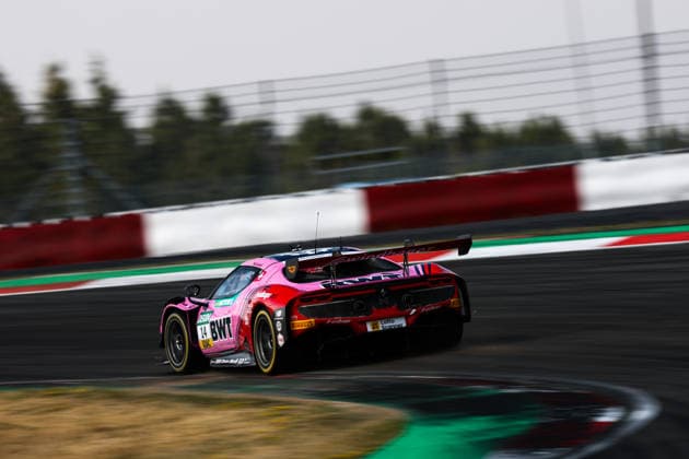 DTM, 11. + 12. Rennen Nürburgring 2026 14 Ferrari 296 GT3 EVO, EMIL FREY RACING: Matteo Cairoli - picture by Gruppe C Photography Nürburgring Nürburgring Rheinland-Pfalz Germany Copyright: xGruppexCxPhotographyx