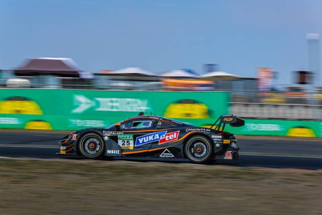 DTM, 11. + 12. Rennen Nürburgring 2026 25 McLaren 720S GT3 Evo, Dörr Motorsport: Ben Dörr - picture by Gruppe C Photography Nürburgring Germany Copyright: xGruppexCxPhotographyx