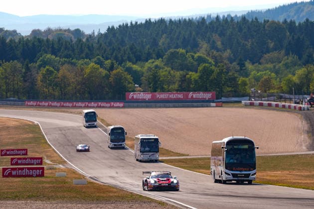 DTM, 11. + 12. Rennen Nürburgring 2026 16 McLaren 720S GT3 Evo, Dörr Motorsport: Timo Glock - picture by Gruppe C Photography Nürburgring Germany Copyright: xGruppexCxPhotographyx
