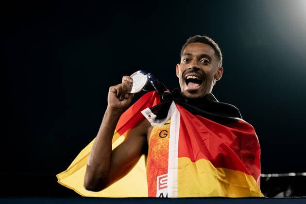 Emil Agyekum (SCC Berlin, 400m Huerden Maenner), GBR, Leichtathletik, Athletics, European Athletics Championships 2026, Leichtathletik Europameisterschaft 2026, Birmingham 2026, 09.08.2026, GBR, Leichtathletik, Athletics, European Athletics Championships 2026, Leichtathletik Europameisterschaft 2026, Birmingham 2026, 09.08.2026 Birmingham *** Emil Agyekum, SCC Berlin, Men s 400m Hurdles, GBR, Track and Field, Athletics, 2026 European Athletics Championships, 2026 European Track and Field Championships, Birmingham 2026, August 9, 2026, GBR, Track and Field, Athletics, 2026 European Athletics Championships, 2026 European Track and Field Championships, Birmingham 2026, August 9, 2026, Birmingham Copyright: xStefanxMayerx EP_SMR