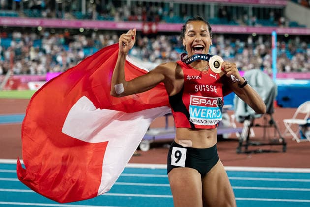 Audrey Werro (Switzerland, 800m Frauen), GBR, Leichtathletik, Athletics, European Athletics Championships 2026, Leichtathletik Europameisterschaft 2026, Birmingham 2026, 09.08.2026, GBR, Leichtathletik, Athletics, European Athletics Championships 2026, Leichtathletik Europameisterschaft 2026, Birmingham 2026, 09.08.2026 Birmingham *** Audrey Werro Switzerland, Women s 800m, GBR, Track and Field, Athletics, 2026 European Athletics Championships, 2026 European Track and Field Championships, Birmingham 2026, August 9, 2026, GBR, Track and Field, Athletics, 2026 European Athletics Championships, 2026 European Track and Field Championships, Birmingham 2026, August 9, 2026, Birmingham Copyright: xStefanxMayerx EP_SMR
