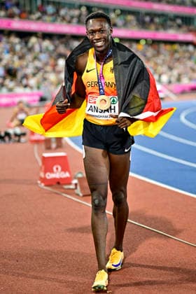 Owen ANSAH (Germany, Hamburger SV, 200m Men) GBR, European Athletics Championships, Athletics, 14.08.2026, GBR, European Athletics Championships, Athletics, 14.08.2026, Birmingham *** Owen ANSAH Germany, Hamburger SV, Men s 200m GBR, European Athletics Championships, Track and Field, August 14, 2026, GBR, European Athletics Championships, Track and Field, August 14, 2026, Birmingham Copyright: xEibnerxPressefoto JanxPapenfussx EP_JPS