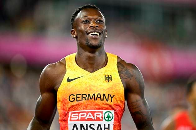 Owen ANSAH (Germany, Hamburger SV, 200m Men) GBR, European Athletics Championships, Athletics, 14.08.2026, GBR, European Athletics Championships, Athletics, 14.08.2026, Birmingham *** Owen ANSAH Germany, Hamburger SV, Men s 200m GBR, European Athletics Championships, Track and Field, August 14, 2026, GBR, European Athletics Championships, Track and Field, August 14, 2026, Birmingham Copyright: xEibnerxPressefoto JanxPapenfussx EP_JPS