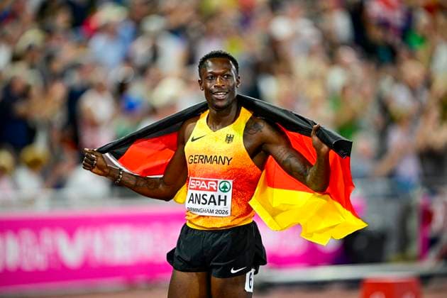 Owen ANSAH (Germany, Hamburger SV, 200m Men) GBR, European Athletics Championships, Athletics, 14.08.2026, GBR, European Athletics Championships, Athletics, 14.08.2026, Birmingham *** Owen ANSAH Germany, Hamburger SV, Men s 200m GBR, European Athletics Championships, Track and Field, August 14, 2026, GBR, European Athletics Championships, Track and Field, August 14, 2026, Birmingham Copyright: xEibnerxPressefoto JanxPapenfussx EP_JPS