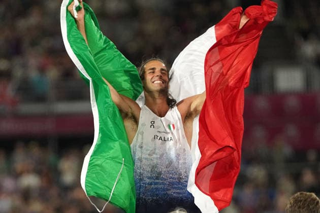 Birmingham , Leichtathletik, Athletics, Track and Field, EAA, Leichtathletik EM Birmingham 2026 European Championships birmingham 2026 , 10.08-17.08.2026, Alexander Stadium Birmingham, Grossbritannien , Hochsprung Männer, High Jum Men, Gianmarco Tamberi, Italien Italy, ITA Copyright Gladys Chai von der Laage *** Birmingham, Track and Field, Athletics, EAA, 2026 European Athletics Championships in Birmingham, August 10–17, 2026, Alexander Stadium, Birmingham, United Kingdom, Men’s High Jump, Gianmarco Tamberi, Italy, ITA Copyright Gladys Chai von der Laage