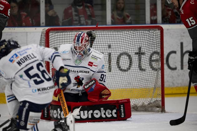 PENNY DEL 1; 1. Testspiel Kölner Haie - Iserlohn Roosters; Köln, 14.08.2026 Andreas Jenike (Iserlohn Roosters, Torwart, 92); PENNY DEL 1; 1. Testspiel Kölner Haie - Iserlohn Roosters am 14.08.2026 in der KA2 in Köln (Deutschland). *** PENNY DEL 1 1 Exhibition Game: Kölner Haie vs. Iserlohn Roosters, Cologne, August 14, 2026; Andreas Jenike, Iserlohn Roosters, Goaltender, 92 PENNY DEL 1 1 Exhibition Game: Kölner Haie vs. Iserlohn Roosters on August 14, 2026, at KA2 in Cologne, Germany Copyright: xBEAUTIFULxSPORTS AndreasxDickx