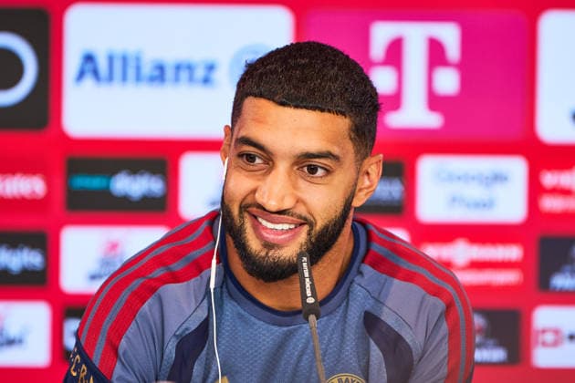 Fußball 1. Bundesliga Vorstellung von Ismael Saibari beim FC Bayern München am 14.08.2026 auf dem Trainingsgelände an der Säbener Straße in München Ismael Saibari ( München ) Photo by FC Bayern via REVIERFOTO Vorstellung von Ismael Saibari beim FC Bayern München *** Soccer, Bundesliga 1: Ismael Saibari s introduction at FC Bayern Munich on August 14, 2026, at the training facility on Säbener Straße in Munich. Ismael Saibari, Munich. Photo by FC Bayern via REVIERFOTO. Ismael Saibari s introduction at FC Bayern Munich