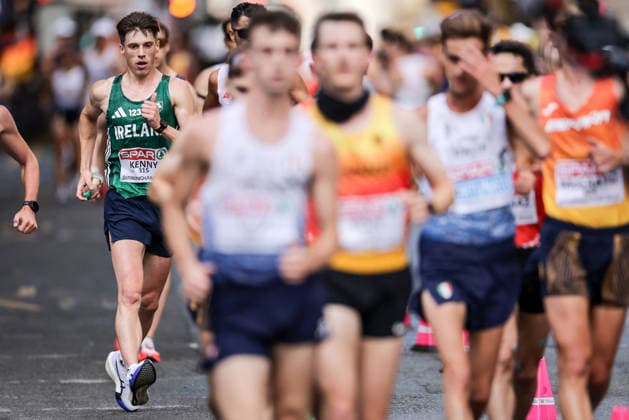 2026 European Athletics Championships, Alexander Stadium, Birmingham, England 16 8 2026 Half Marathon Race Walk Final Ireland™s David Kenny David Kenny 16 8 2026  Copyright: xx 0S9A5011