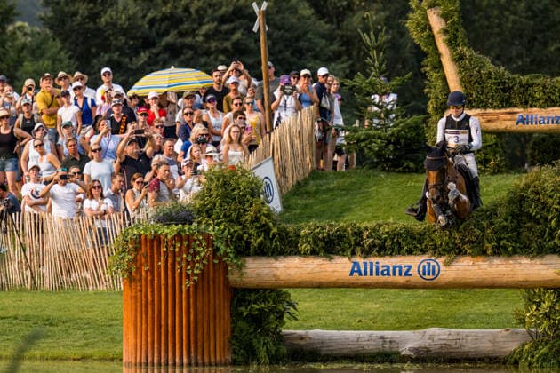 260815 Miroslav Trunda of Czech Republic with horse Mellevue van Rechteren compete in the Eventing Cross-Country during day 5 of the 2026 FEI World Championships on August 15, 2026 in Aachen. Photo: Emma Wallskog BILDBYRAN kod EW EW0685 ridsport equestrian rid-vm 2026 2026 fei world championships bbeng ridsport-vm fälttävlan eventing terrängritt terräng *** August 15, 2026: Miroslav Trunda of the Czech Republic, riding Mellevue van Rechteren, competes in the Eventing Cross Country on Day 5 of the 2026 FEI World Championships on August 15, 2026 in Aachen. Photo by Emma Wallskog. BILDBYRAN code EW EW0685 equestrian sports riding 2026 World Championships 2026 FEI World Championships bbeng equestrian sports World Championships eventing cross-country  Copyright: EMMAxWALLSKOG BB260815EW005