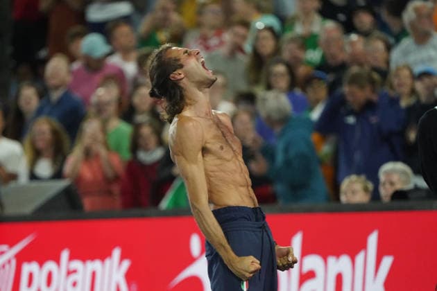 Birmingham , Leichtathletik, Athletics, Track and Field, EAA, Leichtathletik EM Birmingham 2026 European Championships birmingham 2026 , 10.08-17.08.2026, Alexander Stadium Birmingham, Grossbritannien , Hochsprung Gianmarco Tamberi Copyright Gladys Chai von der Laage *** Birmingham, Track and Field, Athletics, EAA, 2026 European Athletics Championships in Birmingham, August 10–17, 2026, Alexander Stadium, Birmingham, United Kingdom, High Jump: Gianmarco Tamberi. Copyright Gladys Chai von der Laage