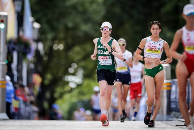 2026 European Athletics Championships, Alexander Stadium, Birmingham, England 16 8 2026 Half Marathon Race Walk Final Ireland™s Oisin Lane Oisin Lane 16 8 2026  Copyright: xx 0S9A5479 copy