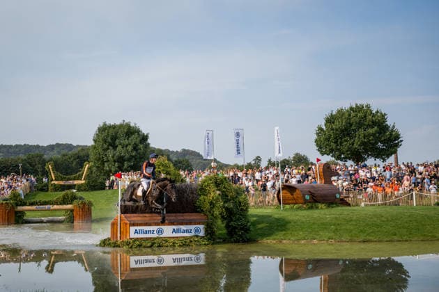 260815 Splinter Bergsma of Netherlands with horse Vigo Key compete in the Eventing Cross-Country during day 5 of the 2026 FEI World Championships on August 15, 2026 in Aachen. Photo: Emma Wallskog BILDBYRAN kod EW EW0685 ridsport equestrian rid-vm 2026 2026 fei world championships bbeng ridsport-vm fälttävlan eventing terrängritt terräng *** August 15, 2026: Splinter Bergsma of the Netherlands, riding Vigo Key, competes in the Eventing Cross Country on Day 5 of the 2026 FEI World Championships on August 15, 2026 in Aachen. Photo by Emma Wallskog. BILDBYRAN code EW EW0685 equestrian sports riding 2026 World Championships 2026 FEI World Championships bbeng equestrian sports World Championships eventing cross-country  Copyright: EMMAxWALLSKOG BB260815EW022